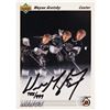 Image 1 : Wayne Gretzky Signed Trading Card
