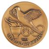 Image 2 : Los Angeles and Sarajevo 1984 Olympics Calgary Organizing Committee Medal