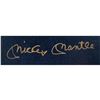 Image 2 : Mickey Mantle Signed Book