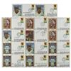 Image 1 : Negro League Hall of Famers (14) Signed Covers