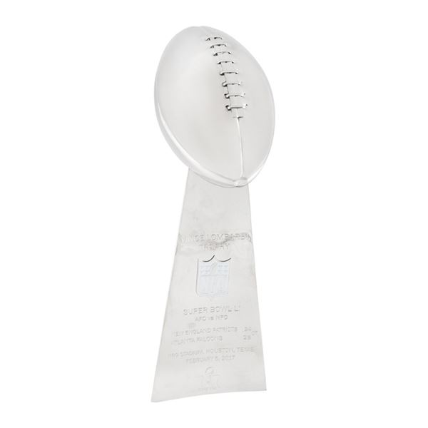 New England Patriots Replica Super Bowl LI Lombardi Trophy