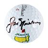 Image 1 : Jack Nicklaus Signed Golf Ball and Signed Photograph