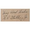 Image 2 : Young Stribling Signature and Signed Photograph