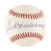 Image 1 : Ted Williams Signed Baseball