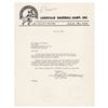 Image 1 : Ted Williams Typed Letter Signed