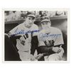 Image 1 : Ted Williams and Joe DiMaggio Signed Photograph