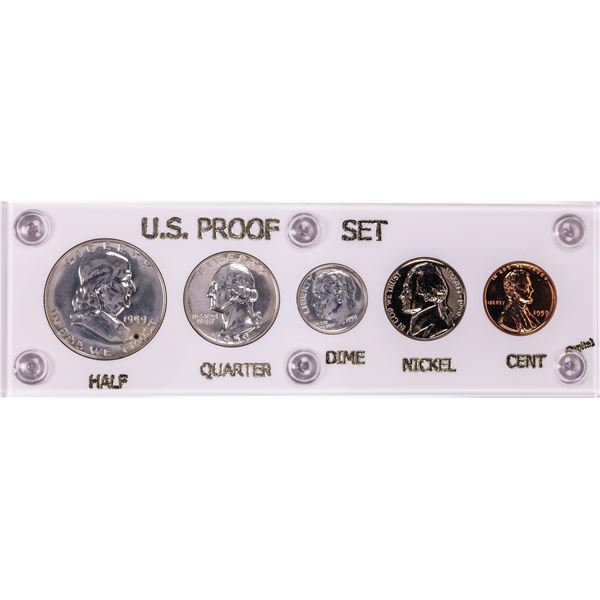 1959 (5) Coin Proof Set