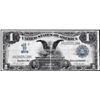 Image 1 : 1899 $1 Black Eagle Silver Certificate Note