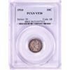 Image 1 : 1914 Barber Dime Coin PCGS VF30