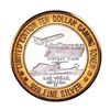 Image 1 : .999 Silver McCarran International Airport Las Vegas, NV $10 Limited Gaming Token