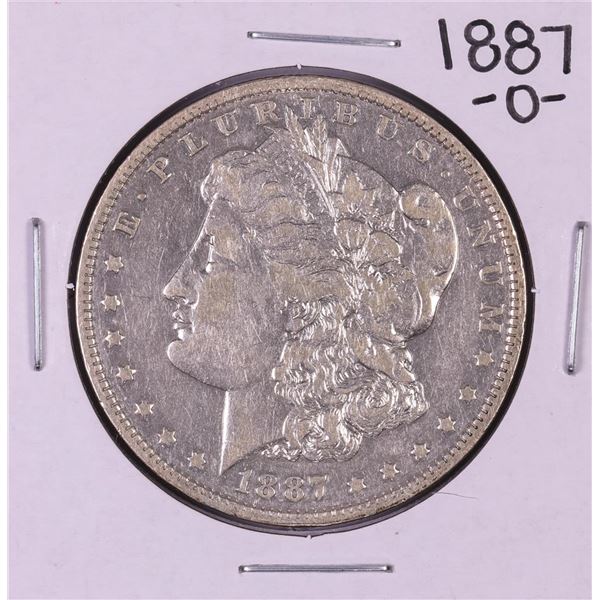 1887-O $1 Morgan Silver Dollar Coin