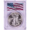 Image 1 : WTC Ground Zero 1993 $1 American Silver Eagle Coin PCGS Gem Uncirculated