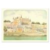 Image 1 : Rolf Rafflewski "Chateau" Limited Edition Lithograph On Paper