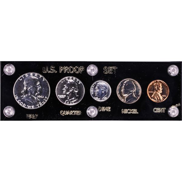 1961 (5) Coin Proof Set
