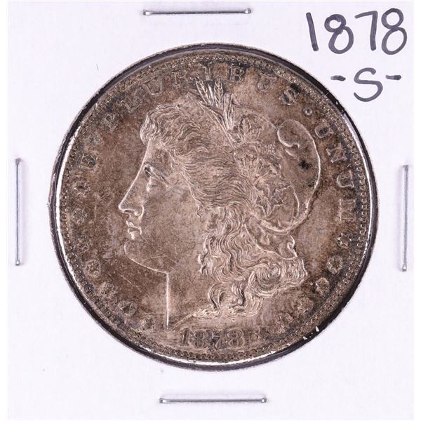 1878-S $1 Morgan Silver Dollar Coin