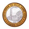 Image 1 : .999 Silver Flamingo Las Vegas Nevada $10 Casino Limited Edition Gaming Token