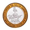 Image 2 : .999 Silver Flamingo Las Vegas Nevada $10 Casino Limited Edition Gaming Token