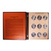 Image 1 : Set of 1986-2021 $1 American Silver Eagle Coins in Dansco Book