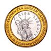 Image 1 : .999 Fine Silver New York New York Las Vegas, Nevada $10 Limited Edition Gaming Token