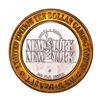 Image 2 : .999 Fine Silver New York New York Las Vegas, Nevada $10 Limited Edition Gaming Token
