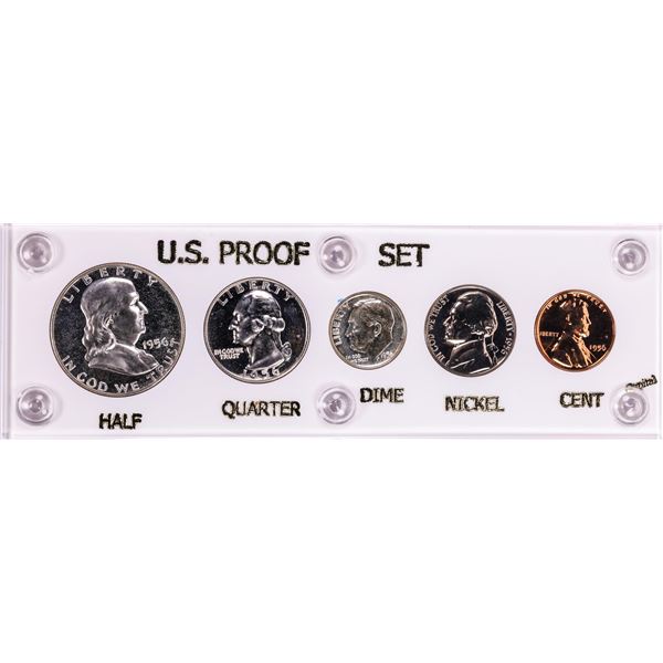 1956 (5) Coin Proof Set