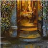 Image 2 : Suljakov "La Porta Rossa" Original Oil On Canvas