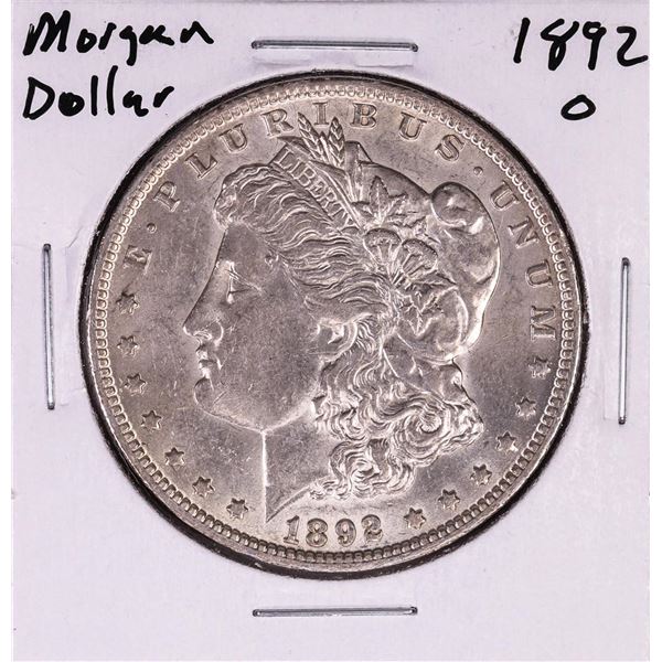 1892-O $1 Morgan Silver Dollar Coin