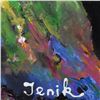 Image 2 : Jenik Cook Original Acrylic Painting On Gallery Wrapped Canvas