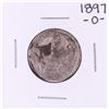 Image 1 : 1897-O Barber Quarter Coin