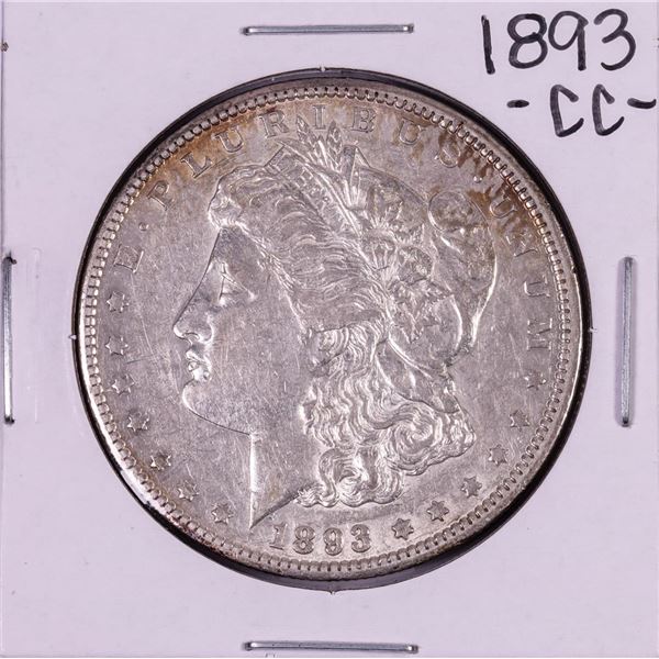 1893-CC $1 Morgan Silver Dollar Coin