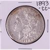 Image 1 : 1893-CC $1 Morgan Silver Dollar Coin