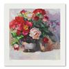 Image 1 : SBurkett Kaiser "Red Roses And Silver" Limited Edition Giclee On Paper