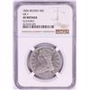 Image 1 : 1836 Reeded Edge Capped Bust Half Dollar Coin NGC XF Details GR-1