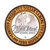 Image 2 : .999 Fine Silver Players Island Mesquite, NV $10 Casino Limited Edition Gaming Token
