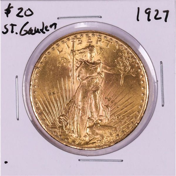 1927 $20 St. Gaudens Double Eagle Gold Coin