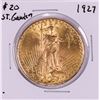 Image 1 : 1927 $20 St. Gaudens Double Eagle Gold Coin