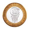 Image 2 : .999 Fine Silver Firefly Creek Casino $10 Casino Limited Edition Gaming Token