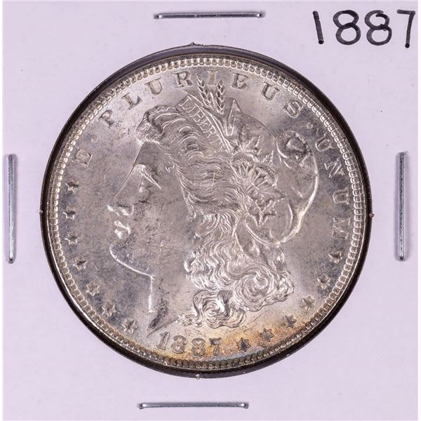 1887 $1 Morgan Silver Dollar Coin