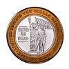 Image 1 : .999 Fine Silver Barbary Coast Las Vegas, Nevada $10 Limited Edition Gaming Token