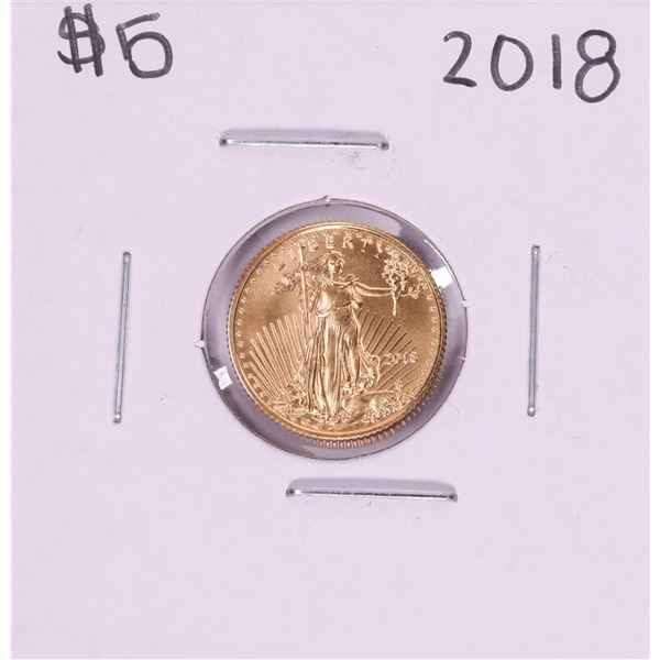 2018 $5 American Gold Eagle Coin