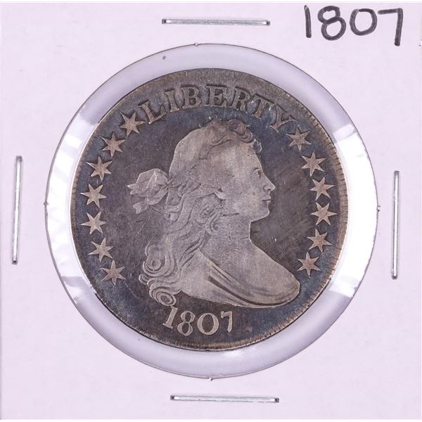 1807 Draped Bust Half Dollar Coin