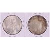 Image 2 : Lot of 1922 & 1922-S $1 Peace Silver Dollar Coins