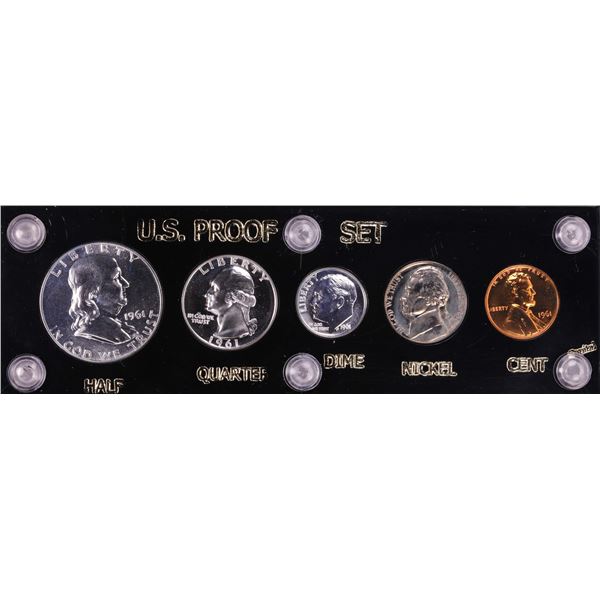 1961 (5) Coin Proof Set