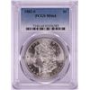 Image 1 : 1882-S $1 Morgan Silver Dollar Coin PCGS MS64