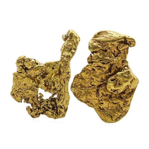 Lot of Gold Nuggets 3.76 Grams Total Weight