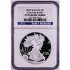 Image 1 : 2007-W $1 American Silver Eagle Coin NGC PF70 Ultra Cameo Early Releases