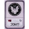 Image 2 : 2007-W $1 American Silver Eagle Coin NGC PF70 Ultra Cameo Early Releases