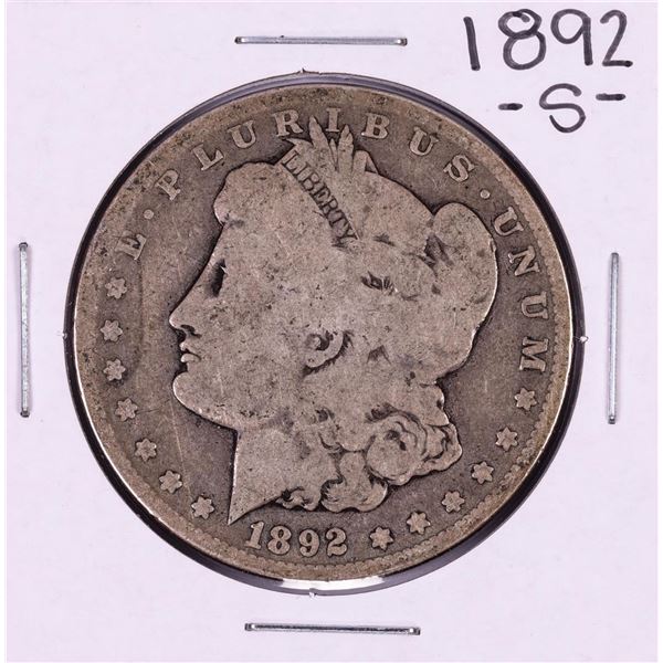 1892-S $1 Morgan Silver Dollar Coin