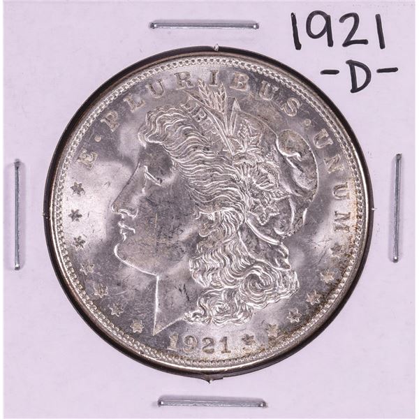 1921-D $1 Morgan Silver Dollar Coin