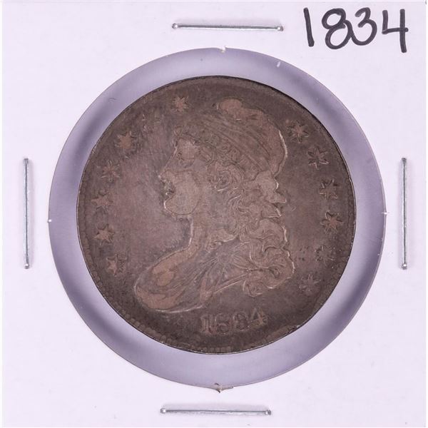 1834 Capped Bust Half Dollar Coin